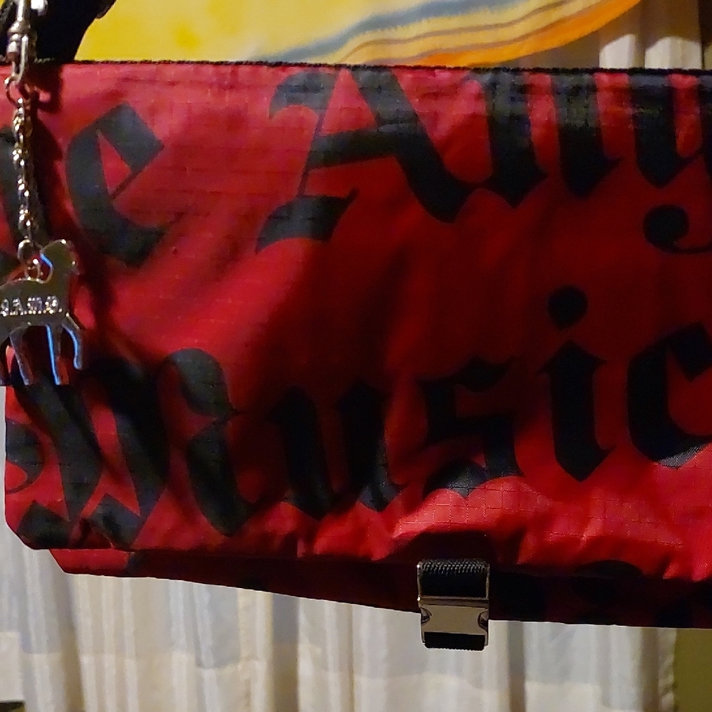 Red LAMB  Gwen Stefani By  LeSportsac  Bag